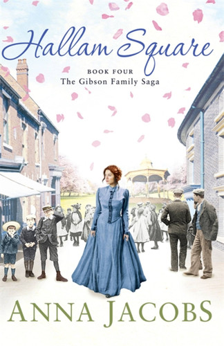 Hallam Square (Gibson Family) book cover by Anna Jacobs
