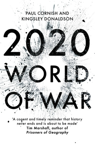 2020: World of War book cover by Paul Cornish, Kingsley Donaldson
