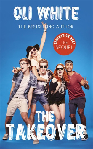 Generation Next: The Takeover book cover by Oli White