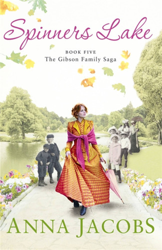 Spinners Lake (Gibson Family) book cover by Anna Jacobs