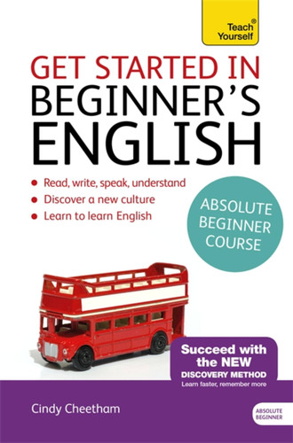 Get Started in Beginner's English: Learn British English as a Foreign Language (Get Started in Language series) book cover by Cindy Cheetham