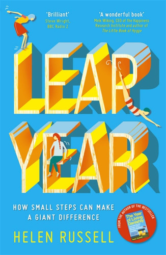 Leap Year: How small steps can make a giant difference book cover by Helen Russell