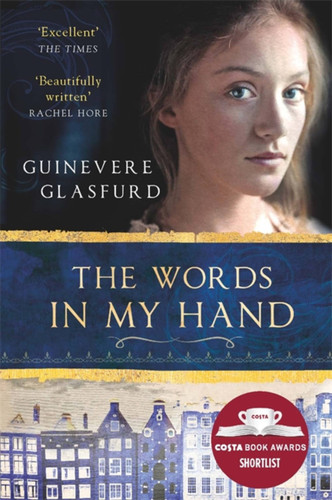 The Words In My Hand book cover by Guinevere Glasfurd