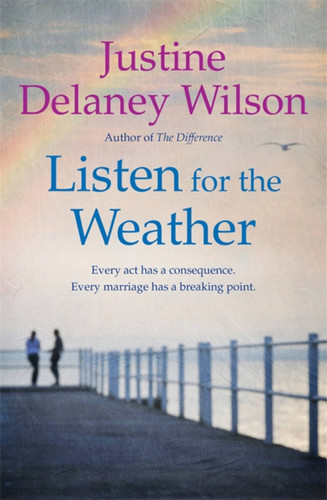 Listen for the Weather book cover by Justine Delaney Wilson