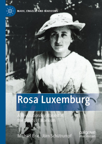 Rosa Luxemburg: A Revolutionary Marxist at the Limits of Marxism (Marx, Engels, and Marxisms) book cover by Michael Brie, Jörn Schütrumpf