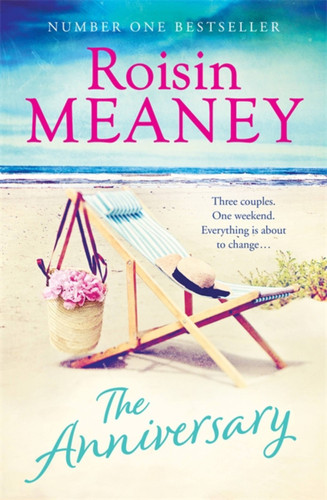 The Anniversary book cover by Roisin Meaney