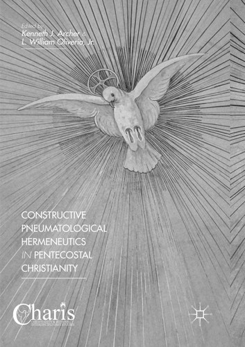 Constructive Pneumatological Hermeneutics in Pentecostal Christianity (Christianity and Renewal - Interdisciplinary Studies) book cover by 
