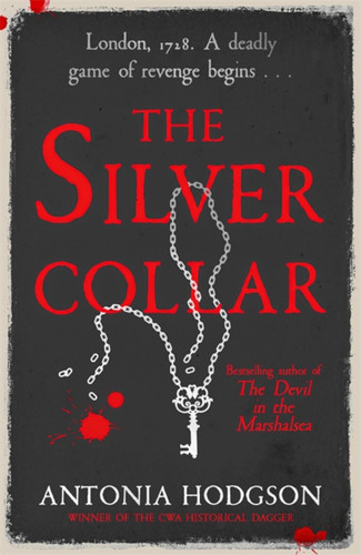 The Silver Collar book cover by Antonia Hodgson