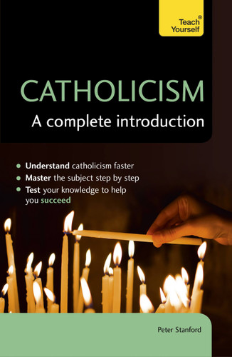 Catholicism: A Complete Introduction book cover by Peter Stanford