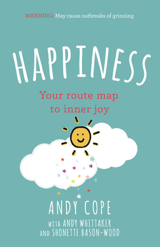 Happiness: Your Route-Map to Inner Joy book cover by Andy Cope