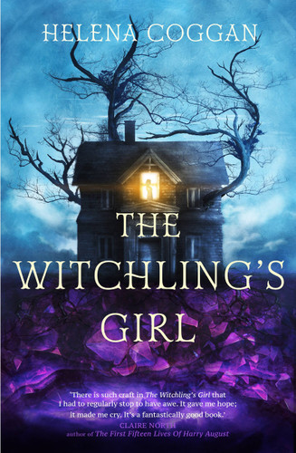 The Witchling's Girl book cover by Helena Coggan