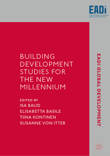 Building Development Studies for the New Millennium (EADI Global Development Series) book cover by 