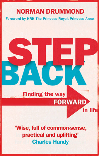 Step Back book cover by Norman Drummond