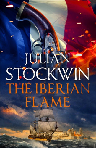 The Iberian Flame: Thomas Kydd 20 (Thomas Kydd) book cover by Julian Stockwin