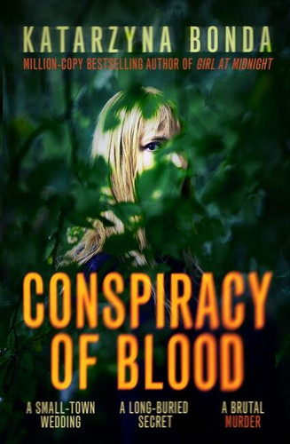 Conspiracy of Blood book cover by Katarzyna Bonda