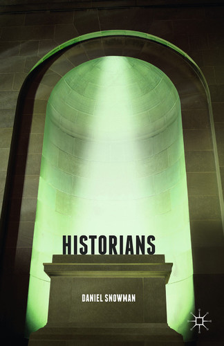 Historians book cover by D. Snowman