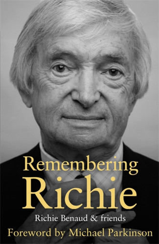 Remembering Richie book cover by Richie Benaud