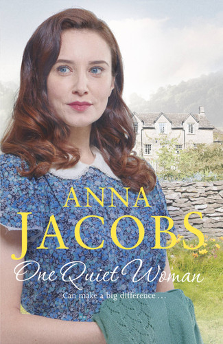 One Quiet Woman (Ellindale) book cover by Anna Jacobs