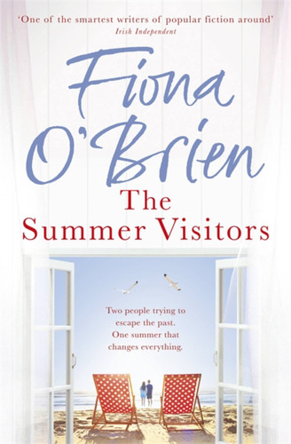 The Summer Visitors book cover by Fiona O'Brien