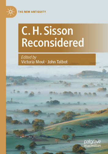 C. H. Sisson Reconsidered (The New Antiquity) book cover by 