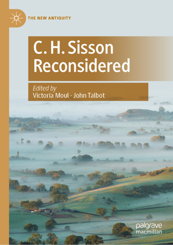 C. H. Sisson Reconsidered (The New Antiquity) book cover by 