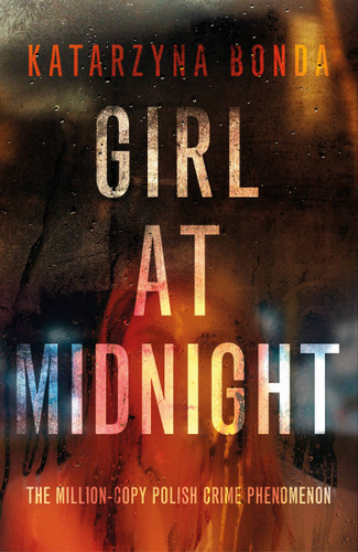 Girl at Midnight book cover by Katarzyna Bonda