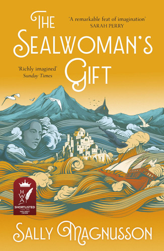 The Sealwoman's Gift book cover by Sally Magnusson