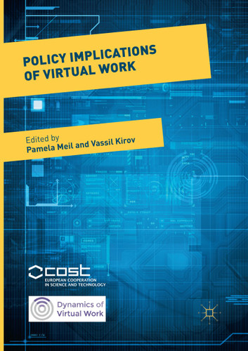 Policy Implications of Virtual Work (Dynamics of Virtual Work) book cover by 