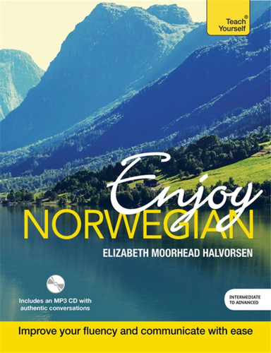 Enjoy Norwegian: Teach Yourself book cover by Elizabeth Moorhead Halvorsen