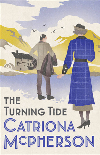 The Turning Tide book cover by Catriona McPherson