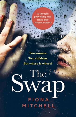 The Swap book cover by Fiona Mitchell