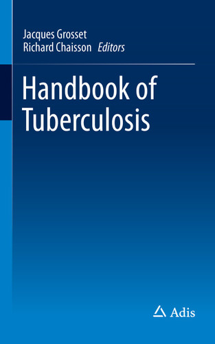 Handbook of Tuberculosis book cover by 