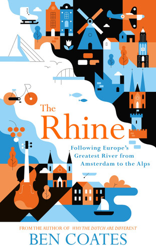 The Rhine book cover by Ben Coates