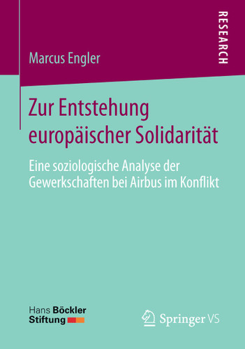 Zur Entstehung europäischer Solidarität book cover by Marcus Engler