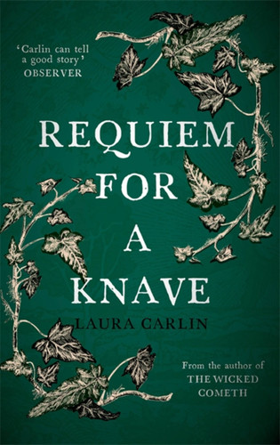 Requiem for a Knave book cover by Laura Carlin