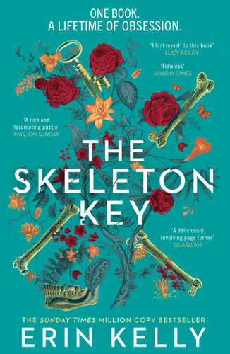 The Skeleton Key book cover by Erin Kelly