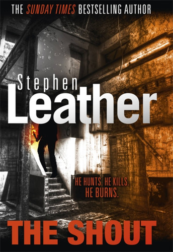 The Shout book cover by Stephen Leather