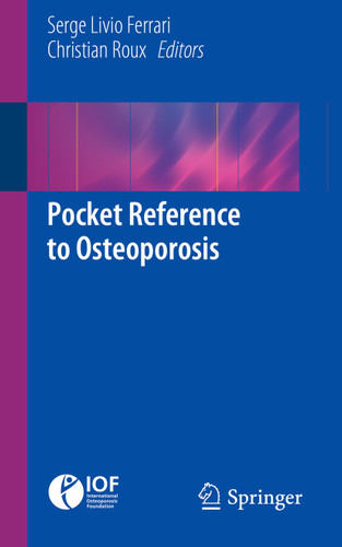 Pocket Reference to Osteoporosis book cover by 