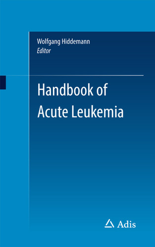 Handbook of Acute Leukemia book cover by 