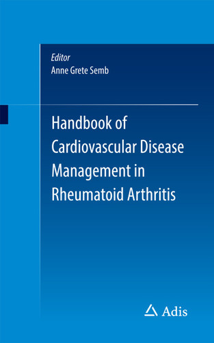Handbook of Cardiovascular Disease Management in Rheumatoid Arthritis book cover by 