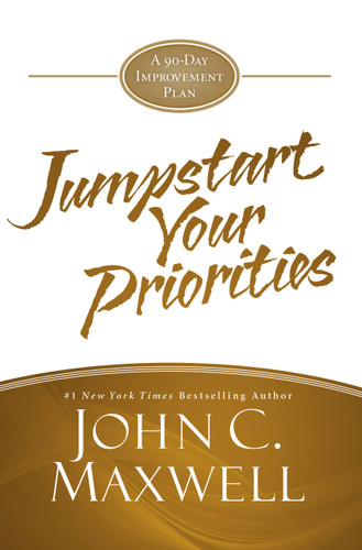 JumpStart Your Priorities: A 90-Day Improvement Plan (JumpStart) book cover by John C. Maxwell