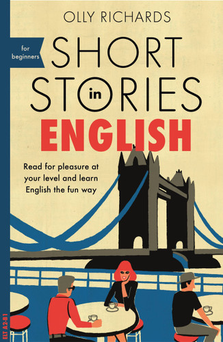 Short Stories in English for Beginners book cover by Olly Richards