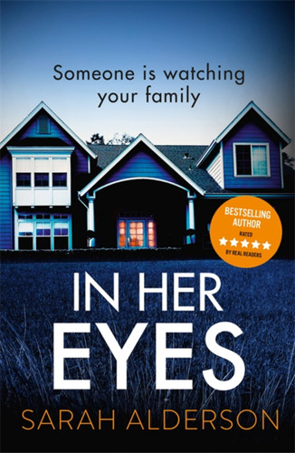 In Her Eyes book cover by Sarah Alderson