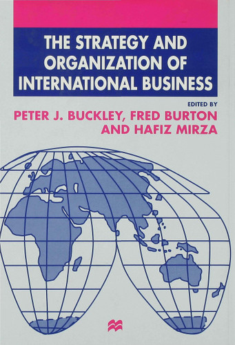 The Strategy and Organization of International Business (The Academy of International Business) book cover by 