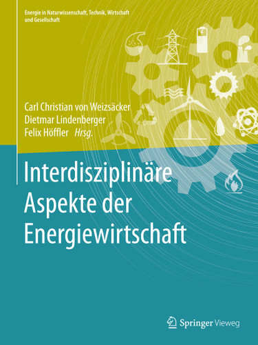 Interdisziplinäre Aspekte der Energiewirtschaft (Energie in Naturwissenschaft, Technik, Wirtschaft und Gesellschaft) book cover by 