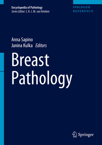 Breast Pathology (Encyclopedia of Pathology) book cover by 