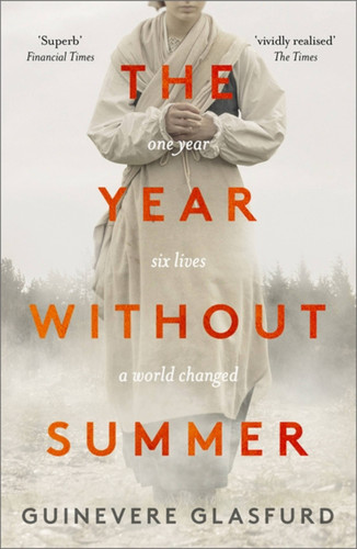 The Year Without Summer book cover by Guinevere Glasfurd