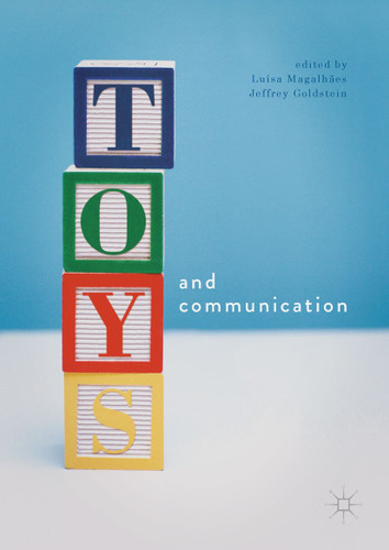 Toys and Communication book cover by 