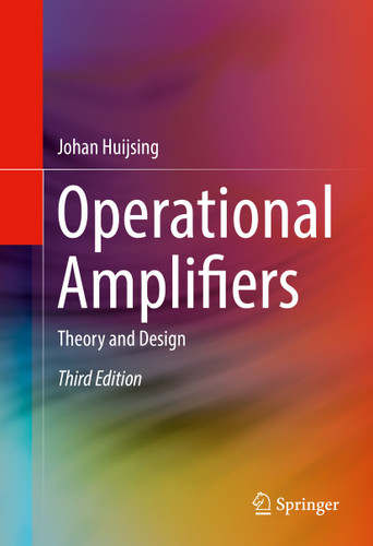Operational Amplifiers: Theory and Design book cover by Johan Huijsing