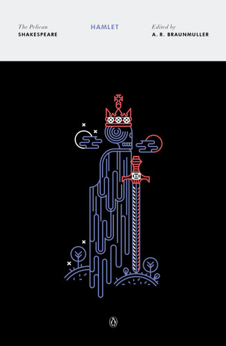 Hamlet (The Pelican Shakespeare) book cover by William Shakespeare